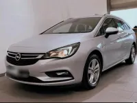 Gebraucht Opel Astra 110 PS (80 kW) 2016 Silber Kombi