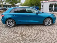 Gebraucht Audi A3 Advanced 116 PS (85 kW) 2022 Atollblau metallic Limousine