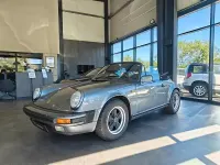 Gebraucht Porsche 911 231 PS (169 kW) 1984 Blau Cabrio
