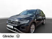 Gebraucht VW T-Roc Life 110 PS (80 kW) 2022 Schwarz SUV
