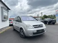 Używany Opel Meriva Basis 101 KM (74 kW) 2004 Srebrny Minivan