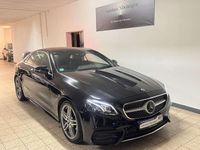 Gebraucht Mercedes E200 AMG line 184 PS (135 kW) 2017 Obsidianschwarz  metalliclack Coupé