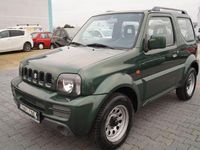 Gebraucht Suzuki Jimny Club 88 PS (64 kW) 2008 Grün SUV