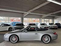 Gebraucht Porsche 911 Carrera S Cabriolet 355 PS (261 kW) 2008 Silber Cabrio