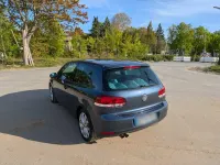 Gebraucht VW Golf VI 122 PS (89 kW) 2009 Blau Kleinwagen