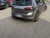 Gebraucht VW Golf R 345 PS (253 kW) 2016 Grau Coupé
