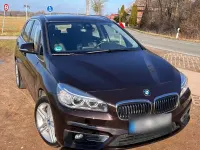 Gebraucht BMW 225 Active Tourer iPerformance 224 PS (164 kW) 2017 Braun Van / Kleinbus