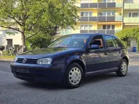Gebraucht VW Golf IV Comfortline 102 PS (75 kW) 2001 Blau Kombi
