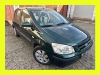 Gebraucht Hyundai Getz 86 PS (63 kW) 2005 Grün Kleinwagen