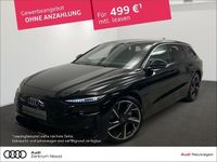 Neu Audi A6 e-tron Sport 210 kW (286 PS) 2026 Schwarz Kombi