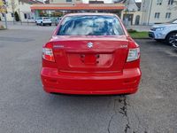 Gebraucht Suzuki SX4 107 PS (78 kW) 2009 Rot Limousine