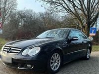 Gebraucht Mercedes CLK220 150 PS (110 kW) 2006 Schwarz Coupé
