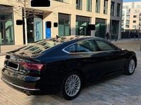 Gebraucht Audi A5 Sportback 190 PS (139 kW) 2019 Schwarz Kleinwagen