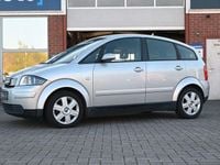 Second-hand Audi A2 75 CP (55 kW) 2001 Argintiu Hatchback