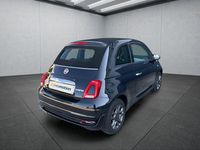 Gebraucht Fiat 500C 69 PS (50 kW) 2021 Schwarz Cabrio