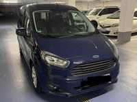 Usata Ford Transit 101 CV (74 kW) 2017 Blu Station wagon