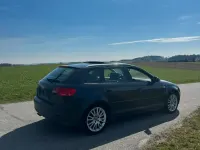 Gebraucht Audi A3 Sportback S-Line 140 PS (102 kW) 2006 Schwarz Kleinwagen