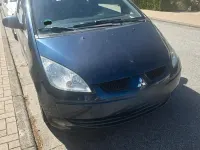 Gebraucht Mitsubishi Colt 108 PS (79 kW) 2007 Blau Kleinwagen