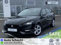 Gebraucht Seat Leon FR-Line 204 PS (150 kW) 2022 Schwarz Limousine