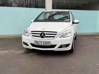 Gebraucht Mercedes B170 116 PS (85 kW) 2008 Weiß Van / Kleinbus