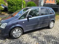 Gebraucht Opel Meriva 101 PS (74 kW) 2008 Blau Van / Kleinbus