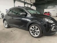 Gebraucht Opel Adam Rocks Rocks 87 PS (63 kW) 2015 Schwarz Kleinwagen