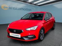 Second-hand Seat Leon 150 CP (110 kW) 2021 Roșu Hatchback