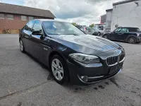 Gebraucht BMW 520 184 PS (135 kW) 2011 Grau Limousine