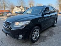 Gebraucht Hyundai Santa Fe Premium 197 PS (144 kW) 2012 Schwarz SUV