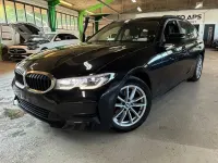 Gebraucht BMW 320 Advantage 190 PS (139 kW) 2021 Schwarz Kombi