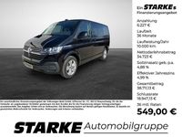 Gebraucht VW Multivan Comfortline 150 PS (110 kW) 2020 Schwarz Van