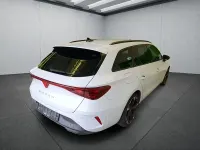 Gebraucht Cupra Leon 150 PS (110 kW) 2024 Weiß Kombi