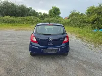 Gebraucht Opel Corsa Selection 60 PS (44 kW) 2009 Blau Kleinwagen