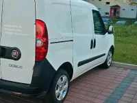 Gebraucht Fiat Doblò 90 PS (66 kW) 2014 Weiß Van / Kleinbus