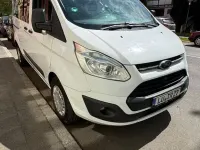 Usata Ford Transit Custom 156 CV (114 kW) 2014 Bianco Berlina