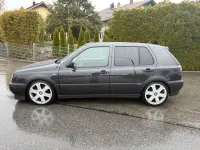 Gebraucht VW Golf III 1993 Schwarz Limousine