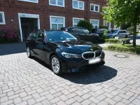 Gebraucht BMW 318 Advantage 156 PS (114 kW) 2021 Schwarz Kombi