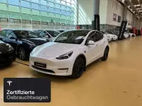 Usata Tesla Model Y Long Range AWD 258 kW (351 CV) 2023 Bianco SUV