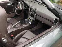 Gebraucht Porsche Boxster Basis 239 PS (175 kW) 2005 Silber Cabrio