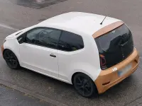 Gebraucht VW up! 60 PS (44 kW) 2017 Weiß Kleinwagen