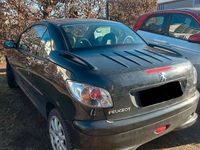 Gebraucht Peugeot 206 109 PS (80 kW) 2004 Schwarz Cabrio