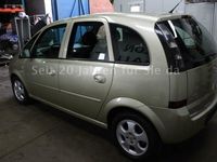 Gebraucht Opel Meriva Edition 90 PS (66 kW) 2008 Silber metallic Van / Kleinbus