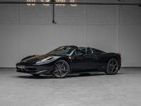 Second-hand Ferrari 458 578 CP (425 kW) 2012 Negru Cabrio
