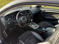 Gebraucht Audi A5 S-Line 224 PS (164 kW) 2015 Grau Coupé