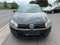 Gebraucht VW Golf VI Trendline 80 PS (58 kW) 2009 Schwarz Kleinwagen