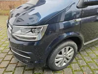 Gebraucht VW Multivan Comfortline 114 PS (83 kW) 2017 Blau Van / Kleinbus