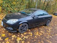 Gebraucht Opel Astra Cabriolet 150 PS (110 kW) 2007 Schwarz Cabrio