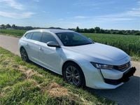 Gebraucht Peugeot 508 Allure 181 PS (133 kW) 2019 Weiß Kombi