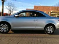 Gebraucht VW Eos 140 PS (102 kW) 2009 Silber Cabrio