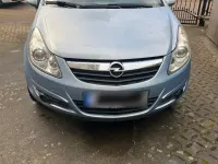 Gebraucht Opel Corsa 80 PS (58 kW) 2007 Blau Kleinwagen
